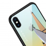 NXE maskica sa staklenom stražnjom stranom za iPhone XS Max - Pariz