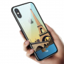 NXE maskica sa staklenom stražnjom stranom za iPhone XS Max - Pariz