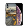 NXE maskica sa staklenom stražnjom stranom za iPhone XS Max - put