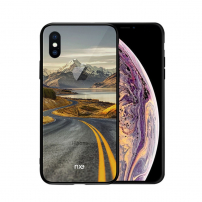 NXE maskica sa staklenom stražnjom stranom za iPhone XS Max - put