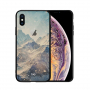 NXE maskica sa staklenom stražnjom stranom za iPhone XS Max - planine