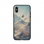 NXE maskica sa staklenom stražnjom stranom za iPhone XS Max - planine
