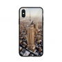 NXE maskica sa staklenom stražnjom stranom za iPhone XS Max - Empire State Building