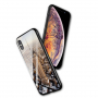 NXE maskica sa staklenom stražnjom stranom za iPhone XS Max - Empire State Building