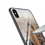 NXE maskica sa staklenom stražnjom stranom za iPhone XS Max - Empire State Building