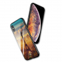 NXE maskica sa staklenom stražnjom stranom za iPhone XS Max - Eiffelov toranj