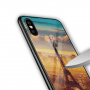 NXE maskica sa staklenom stražnjom stranom za iPhone XS Max - Eiffelov toranj
