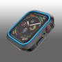 Silikonska maskica za Apple Watch 40mm - crna - plava