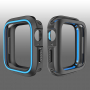Silikonska maskica za Apple Watch 40mm - crna - plava
