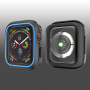 Silikonska maskica za Apple Watch 40mm - crna - plava