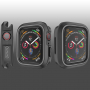 Silikonska maskica za Apple Watch 40mm - crna - Siva