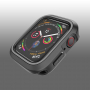 Silikonska maskica za Apple Watch 40mm - crna - Siva