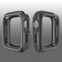 Silikonska maskica za Apple Watch 40mm - crna - Siva