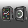 Silikonska maskica za Apple Watch 40mm - crna - Siva