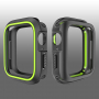Silikonska maskica za Apple Watch 40mm - crna - zelena