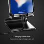 BASEUS elegantni stalak za iPhone - crna