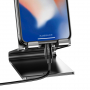 BASEUS elegantni stalak za iPhone - crna