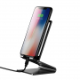 BASEUS elegantni stalak za iPhone - crna