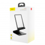 BASEUS elegantni stalak za iPhone - crna