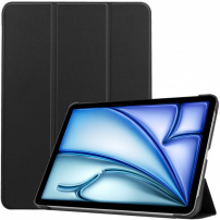 Futrola od PU kože s funkcijom spavanja za iPad Air 13" (2024-2026) - crna