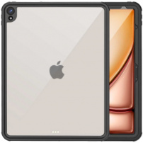 RedPepper Vodootporna futrola otporna na udarce za iPad Air 13" (2024-2026) - crna