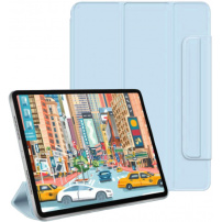 Magnetna futrola sa zatvaranjem na magnet za iPad Air 11" (2024-2026) - plava