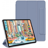 Magnetna futrola sa zatvaranjem na magnet za iPad Air 11" (2024-2026) - plavosiva