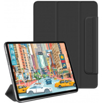 Magnetna futrola sa zatvaranjem na magnet za iPad Air 11" (2024-2026) - crna