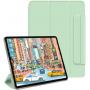 Magnetna futrola sa zatvaranjem na magnet za iPad Air 11" (2024-2026) - zelena