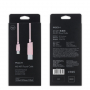 ROCK Certificirani MFi lightning kabel za sinkronizaciju i napajanje za Apple iPhone / iPad / iPod - bijela - 2m