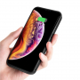 ROCK magnetska maskica s bežičnim prijenosnim napajanjem 5000mAh za iPhone XS - crna