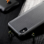 ROCK magnetska maskica s bežičnim prijenosnim napajanjem 5000mAh za iPhone XS - crna