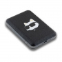 Karl Lagerfeld Power bank s reljefnom Choupette glavom MagSafe s USB-C priključkom - 5.000 mAh - crna