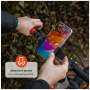 FIXED Bikee Plus univerzalni držač za bicikl za iPhone - crni