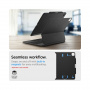Spigen Thin Fit Pro Cover with Keyboard Cutout za iPad Pro 12.9" (2018-2022) - crna