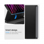 Spigen Thin Fit Pro Cover with Keyboard Cutout za iPad Pro 12.9" (2018-2022) - crna