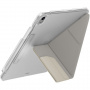 UNIQ Camden Click torbica s origami postoljem i prostorom za Apple Pencil za iPad Air 11" (2024-2026) - bež
