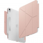 UNIQ Camden Click torbica s origami postoljem i prostorom za Apple Pencil za iPad Air 11" (2024-2026) - roza