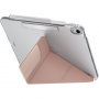 UNIQ Camden Click torbica s origami postoljem i prostorom za Apple Pencil za iPad Air 11" (2024-2026) - roza
