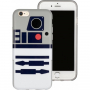 Tribe Star Wars R2D2 tanka futrola za iPhone 7 / 8 - plava