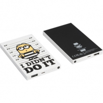 Tribe Minions Jail Time Dave prijenosno napajanje 4000mAh - Žuta