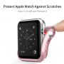 Dux Ducis zaštitna torbica za Apple Watch 44mm - roza