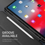DUX DUCIS Domo futrola sa prostorom za Apple Pencil i funkcijom uspavljivanja za iPad Pro 11" (2018) - crna