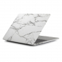 Mat poklopac za MacBook Air 13" (A1932 / A2179 / A2337) - bijela mramor