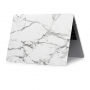 Mat poklopac za MacBook Air 13" (A1932 / A2179 / A2337) - bijela mramor