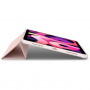 Spigen Ultra Hybrid Pro torbica s prostorom za Apple Pencil za iPad Air 4 (2020) / Air 5 (2022) / Air 11" (2024) - roza