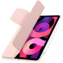 Spigen Ultra Hybrid Pro torbica s prostorom za Apple Pencil za iPad Air 4 (2020) / Air 5 (2022) / Air 11" (2024) - roza