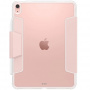 Spigen Ultra Hybrid Pro torbica s prostorom za Apple Pencil za iPad Air 4 (2020) / Air 5 (2022) / Air 11" (2024) - roza