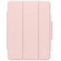 Spigen Ultra Hybrid Pro torbica s prostorom za Apple Pencil za iPad Air 4 (2020) / Air 5 (2022) / Air 11" (2024) - roza