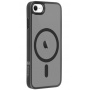 Tactical Hyperstealth prozirna maska sa MagSafe za iPhone 7 / 8 / SE (2020/2022) - tamno siva